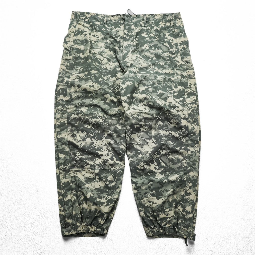 US Army ECWCS Gen III Level 6 Gore-Tex UCP ACU Wet Weather Trousers Large Regular