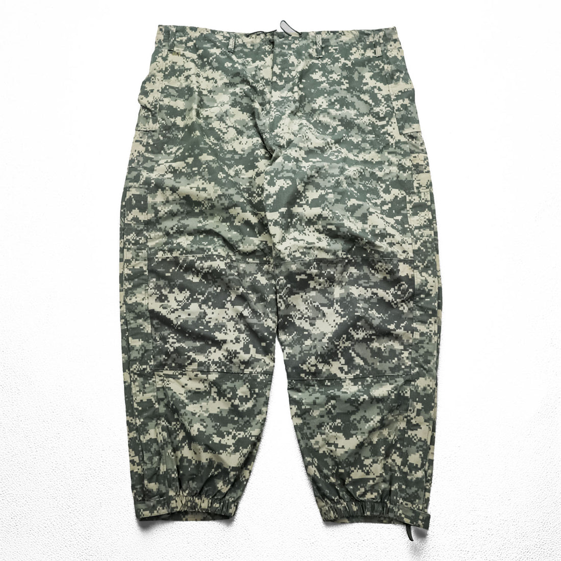 US ARMY 米軍 ECWCS GEN3 LEVEL6 GORE-TEX シェルパンツ トラウザーズ L カーキ ゴアテックス 防水 デジカモ ミリタリー 8415-01-538-6677