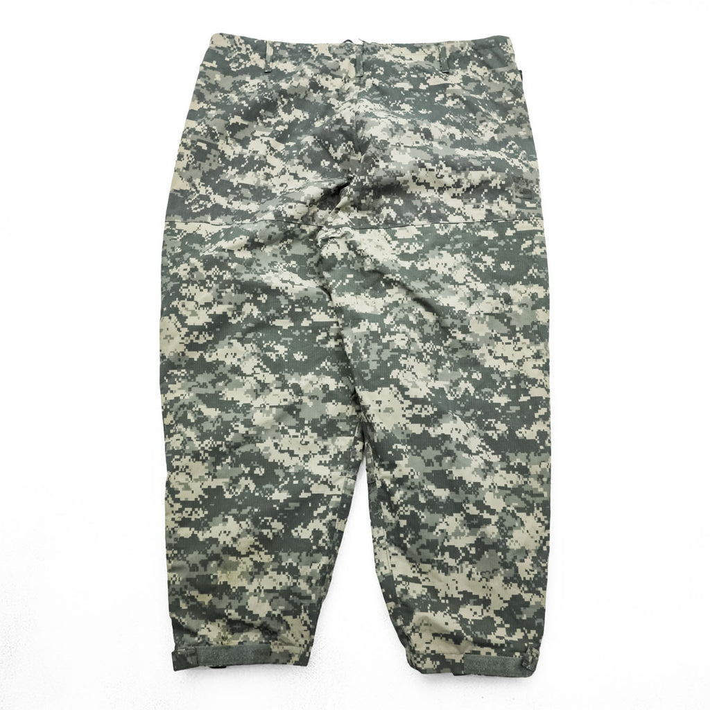 US Army ECWCS Gen III Level 6 Gore-Tex UCP ACU Wet Weather Trousers Large Regular