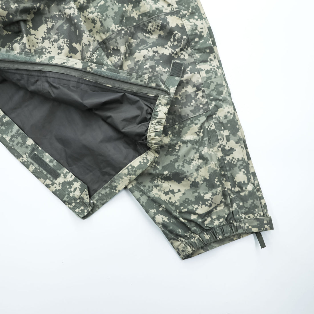 US Army ECWCS Gen III Level 6 Gore-Tex UCP ACU Wet Weather Trousers Large Regular