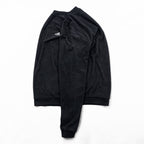 adidas terry cloth sweatshirt, size M, black, CORE CREW, Unused, HN4551