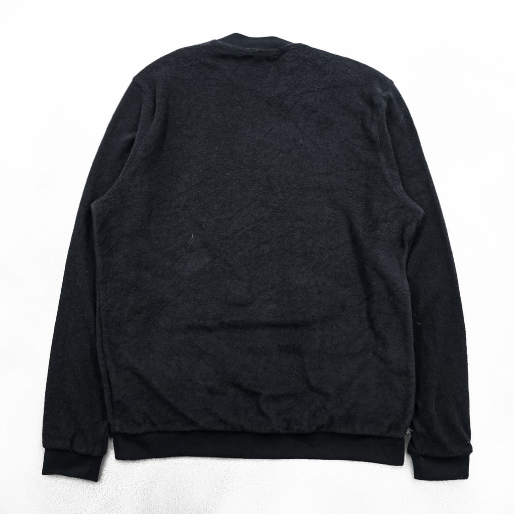 adidas terry cloth sweatshirt, size M, black, CORE CREW, Unused, HN4551