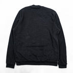 adidas terry cloth sweatshirt, size M, black, CORE CREW, Unused, HN4551
