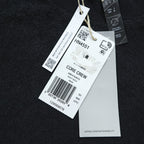 adidas terry cloth sweatshirt, size M, black, CORE CREW, Unused, HN4551