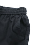 J.Crew Linen Cotton Easy Pants Black Drawstring Waist Wide Leg Casual Mens L
