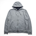 NAUTICA Zip Up Hoodie L Gray Cotton K83070