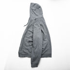 NAUTICA Zip Up Hoodie L Gray Cotton K83070