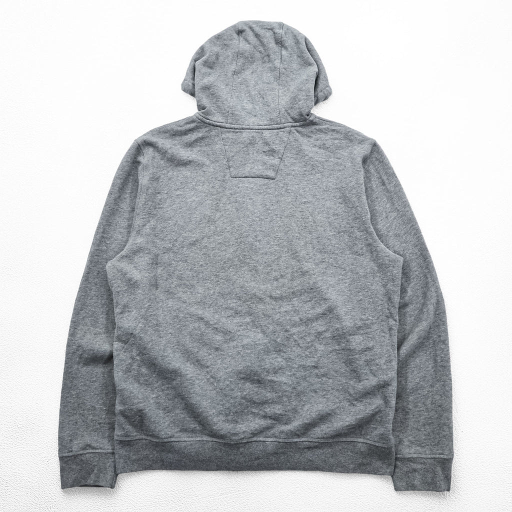 NAUTICA Zip Up Hoodie L Gray Cotton K83070