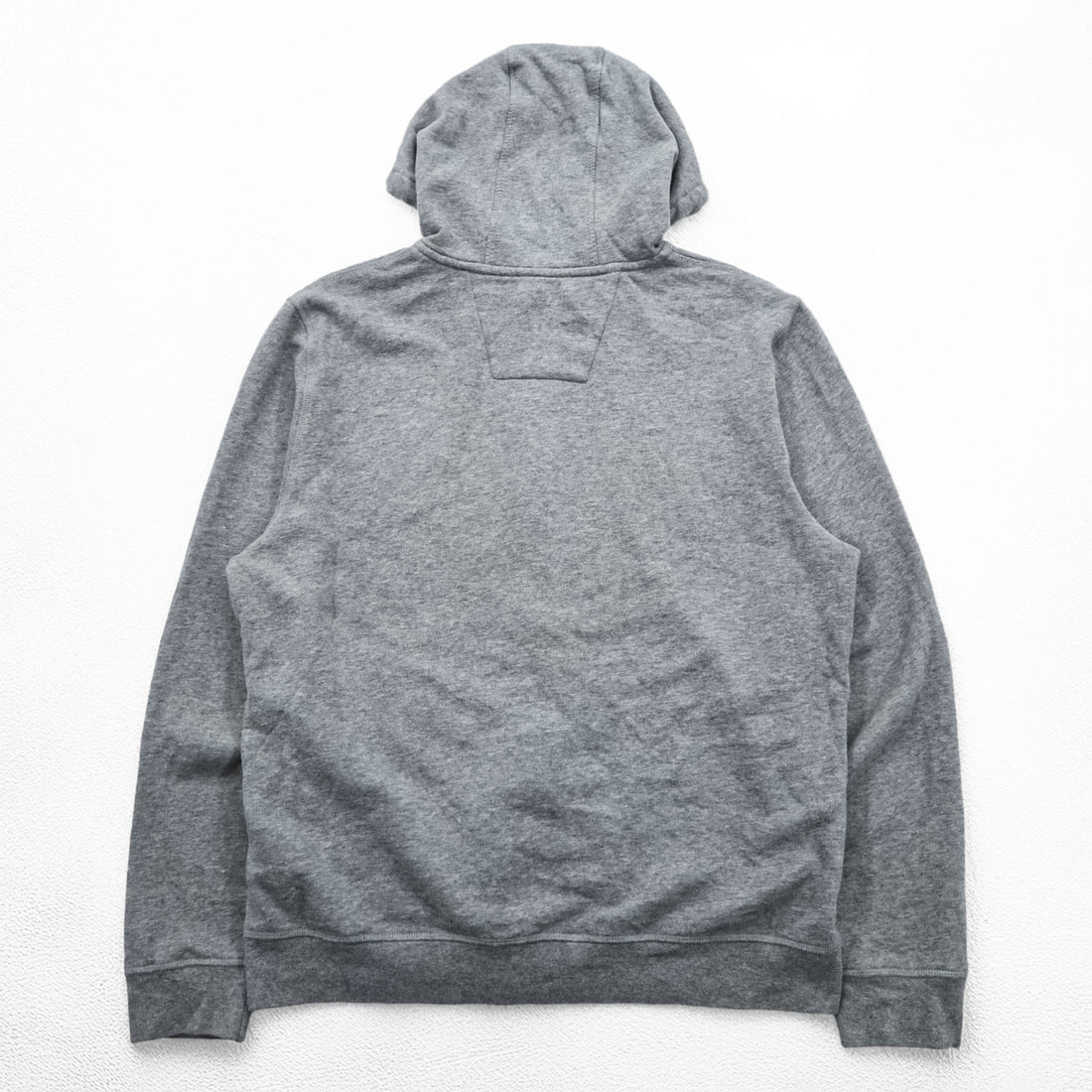 NAUTICA Zip Up Hoodie L Gray Cotton K83070