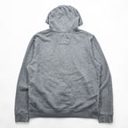 NAUTICA Zip Up Hoodie L Gray Cotton K83070