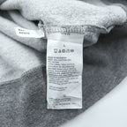 NAUTICA Zip Up Hoodie L Gray Cotton K83070