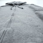 NAUTICA Zip Up Hoodie L Gray Cotton K83070
