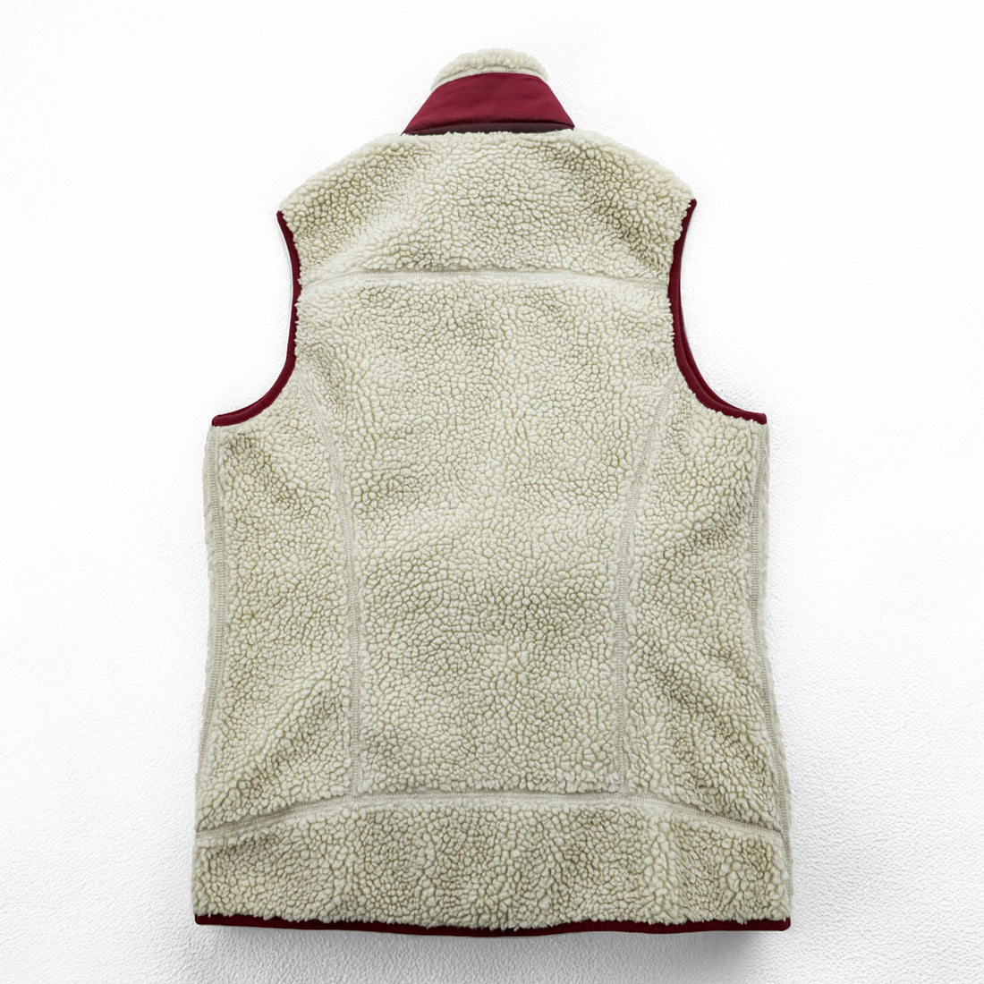 Patagonia クラシック レトロX Classic Retro-X Vest ボア フリースベスト S ナチュラル ベージュ STY23083