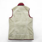 Patagonia クラシック レトロX Classic Retro-X Vest ボア フリースベスト S ナチュラル ベージュ STY23083