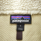 Patagonia クラシック レトロX Classic Retro-X Vest ボア フリースベスト S ナチュラル ベージュ STY23083