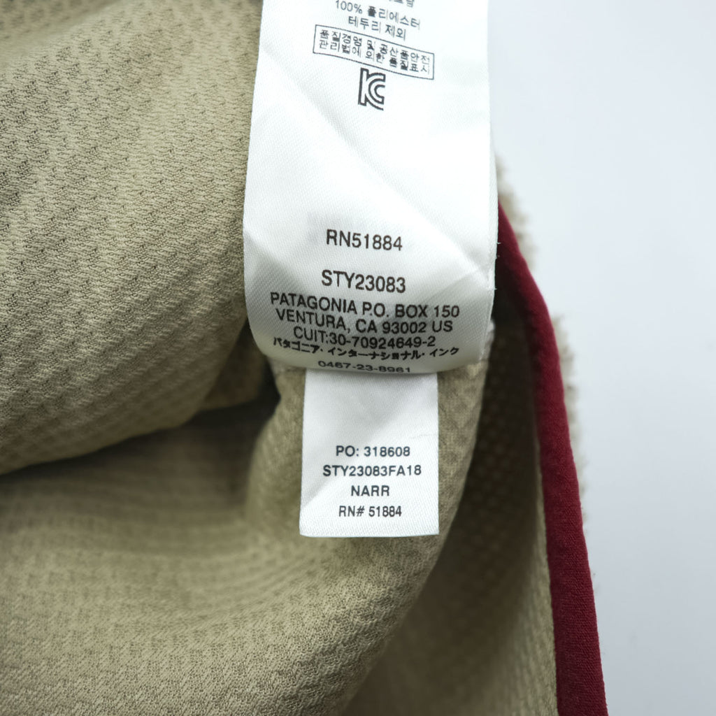 Patagonia クラシック レトロX Classic Retro-X Vest ボア フリースベスト S ナチュラル ベージュ STY23083