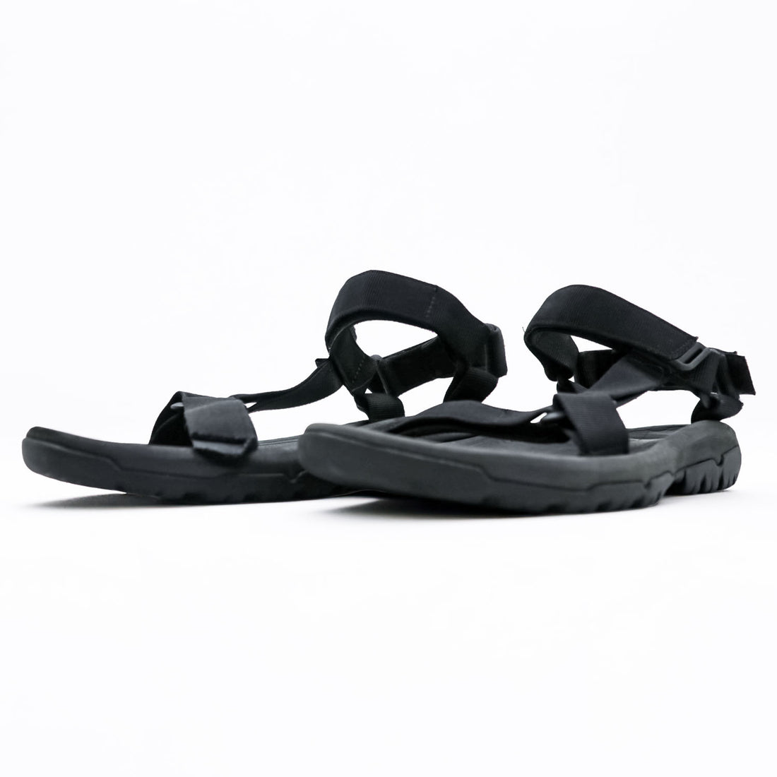 Teva ハリケーン HURRICANE XLT2 スポーツサンダル 27cm ブラック EVAミッドソール ストラップ FM1623