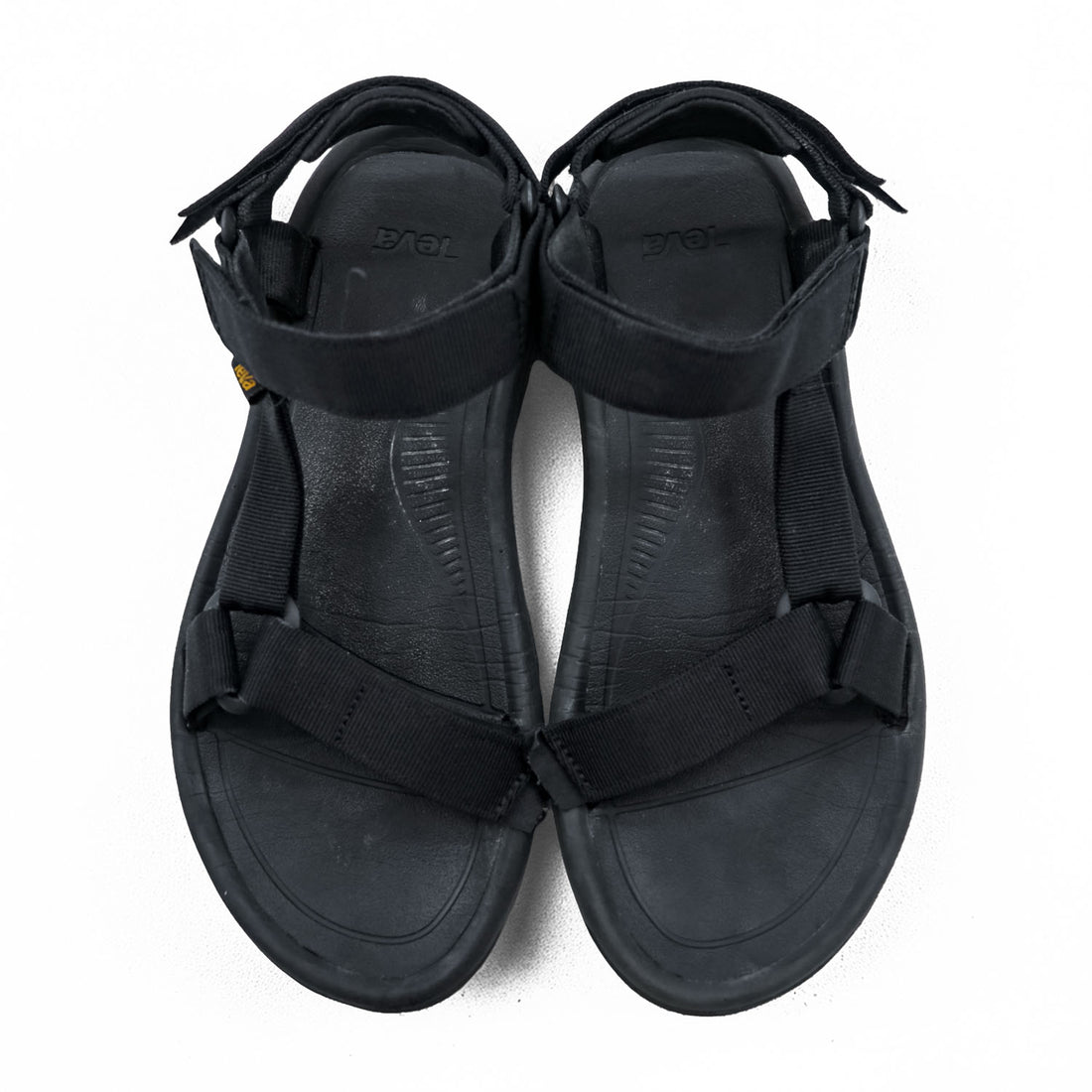 Teva ハリケーン HURRICANE XLT2 スポーツサンダル 27cm ブラック EVAミッドソール ストラップ FM1623
