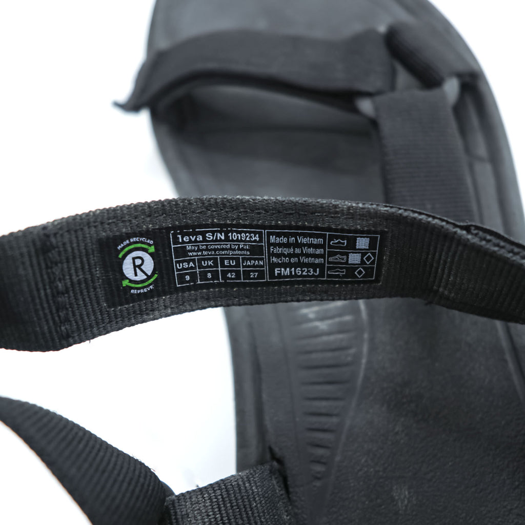 Teva ハリケーン HURRICANE XLT2 スポーツサンダル 27cm ブラック EVAミッドソール ストラップ FM1623