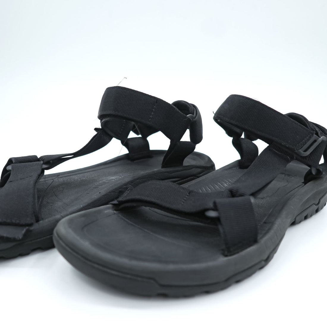 Teva ハリケーン HURRICANE XLT2 スポーツサンダル 27cm ブラック EVAミッドソール ストラップ FM1623