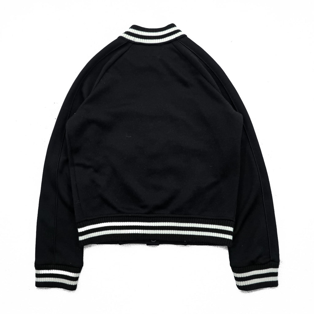 DENIM & SUPPLY RALPH LAUREN Souvenir Jacket, Size S, Black, Tiger and Eagle Embroidery, Snap Buttons