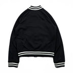 DENIM & SUPPLY RALPH LAUREN Souvenir Jacket, Size S, Black, Tiger and Eagle Embroidery, Snap Buttons