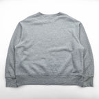 Polo Ralph Lauren POLO JEANS CO. 90s Vintage Stars and Stripes Logo Print Sweatshirt L Gray