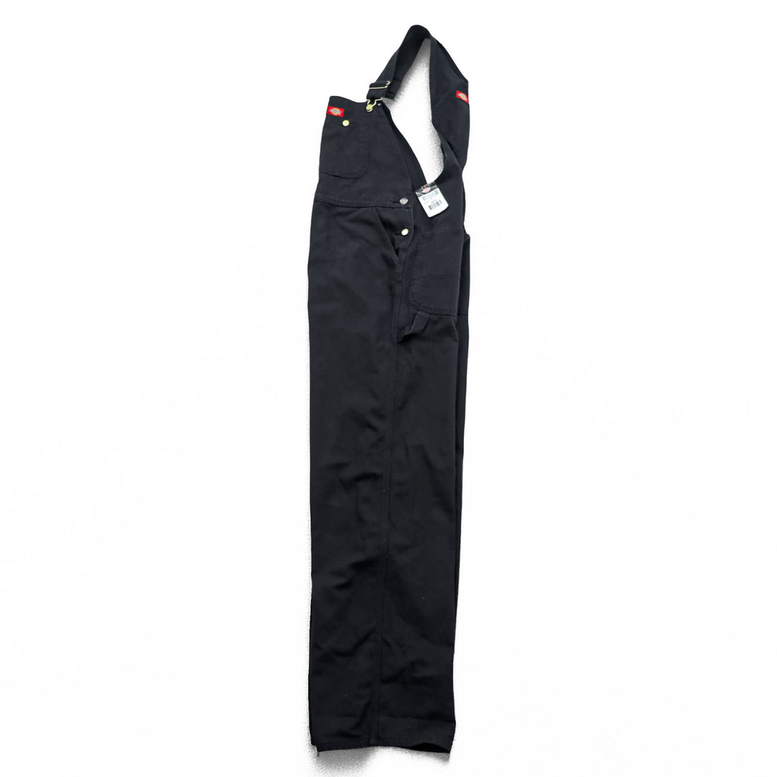 Dickies ダック キャンバス オーバーオール XL ブラック コットン 未使用品 DB100RBK