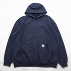 Carhartt Loose Fit Hoodie, Size XL and up, Navy, TS0121