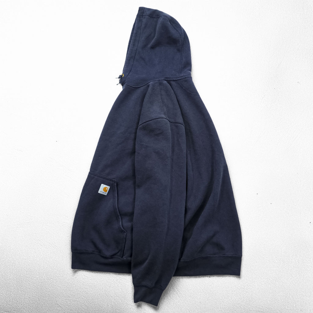 Carhartt Loose Fit Hoodie, Size XL and up, Navy, TS0121