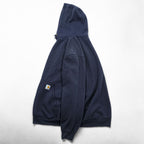 Carhartt Loose Fit Hoodie, Size XL and up, Navy, TS0121