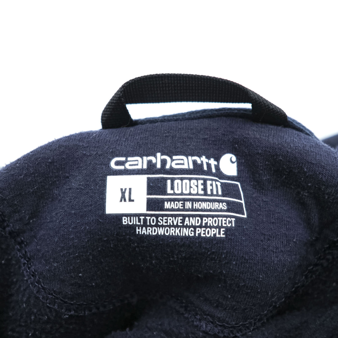 Carhartt Loose Fit Hoodie, Size XL and up, Navy, TS0121