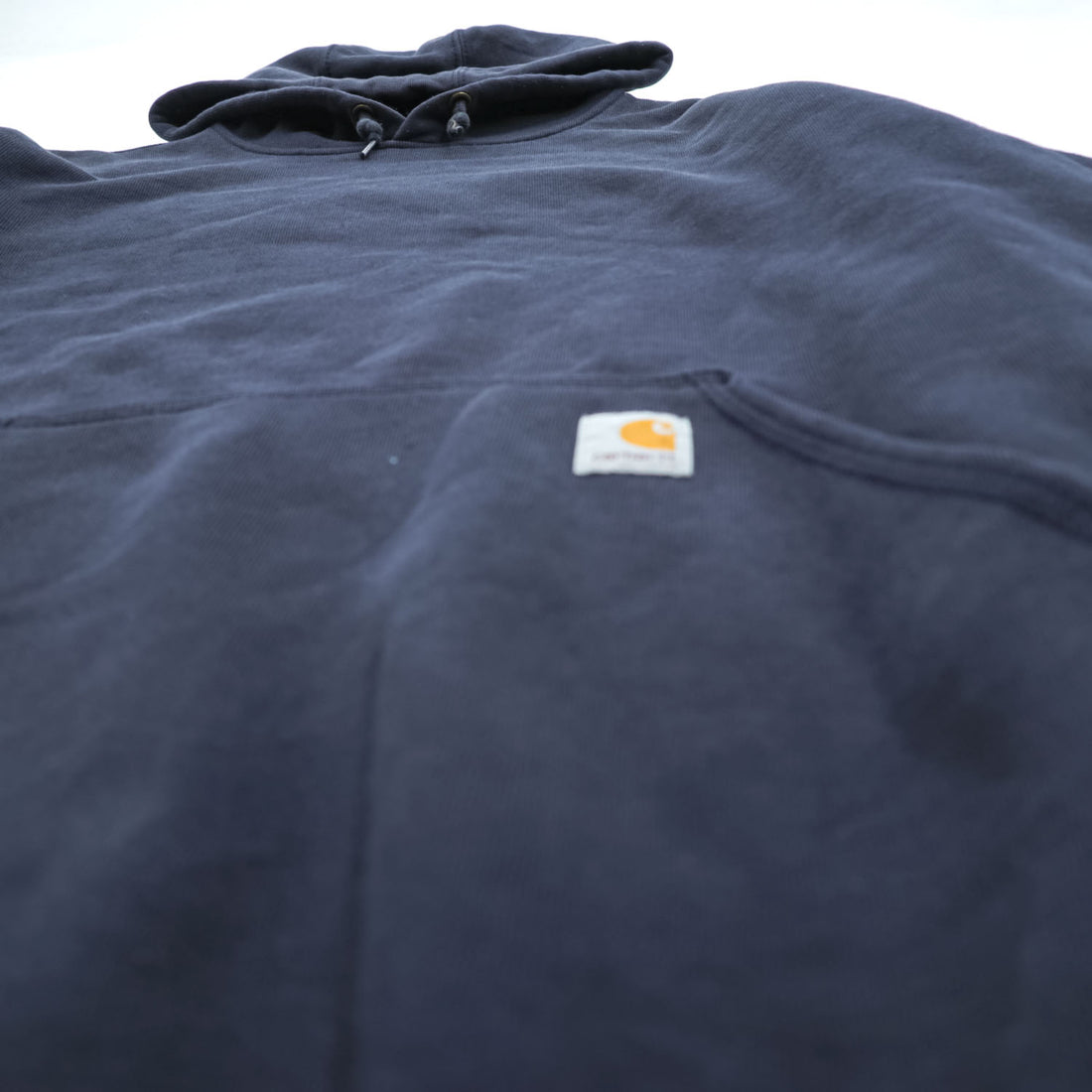 Carhartt Loose Fit Hoodie, Size XL and up, Navy, TS0121