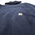 Carhartt Loose Fit Hoodie, Size XL and up, Navy, TS0121