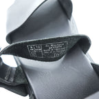 Dr. Martens Gryphon Black Leather Strap Sandals UK8 EU43 US10 Mens