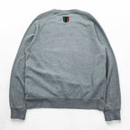 NIKE French Crew Sweatshirt, Size L, Gray, XXIV BATTLE KOBE BRYANT, 452335-063