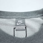 NIKE French Crew Sweatshirt, Size L, Gray, XXIV BATTLE KOBE BRYANT, 452335-063