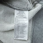 NIKE French Crew Sweatshirt, Size L, Gray, XXIV BATTLE KOBE BRYANT, 452335-063