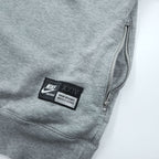 NIKE French Crew Sweatshirt, Size L, Gray, XXIV BATTLE KOBE BRYANT, 452335-063