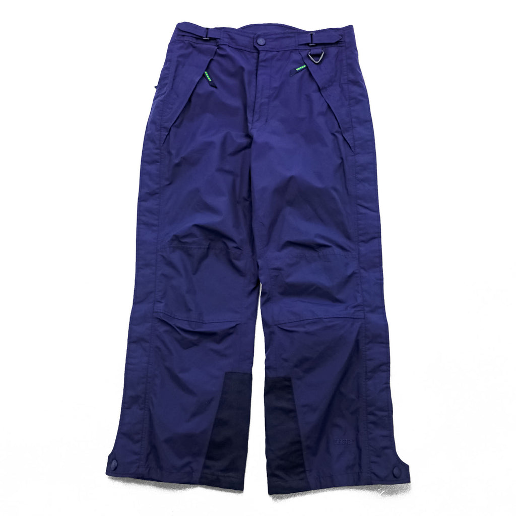 Eddie Bauer Vintage 90s Gore-Tex Waterproof Shell & Outdoor Pants M Blue EBTEK