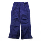 Eddie Bauer Vintage 90s Gore-Tex Waterproof Shell & Outdoor Pants M Blue EBTEK