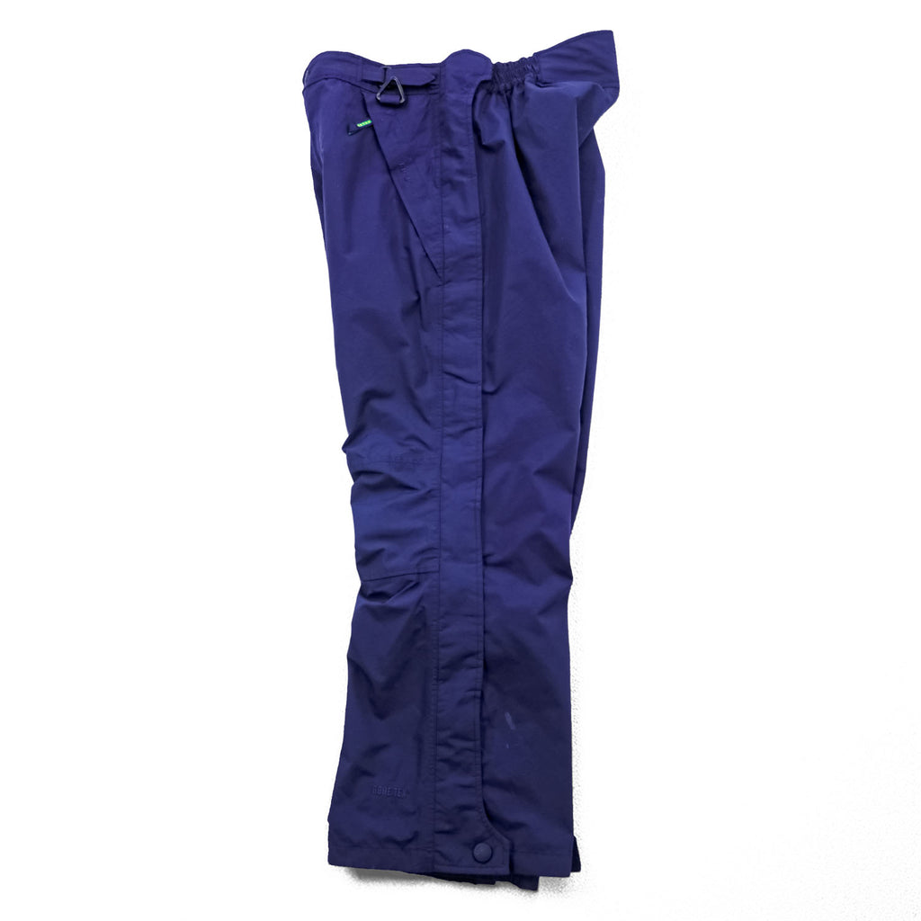 Eddie Bauer Vintage 90s Gore-Tex Waterproof Shell & Outdoor Pants M Blue EBTEK