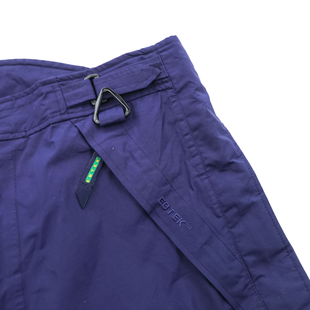 Eddie Bauer Vintage 90s Gore-Tex Waterproof Shell & Outdoor Pants M Blue EBTEK