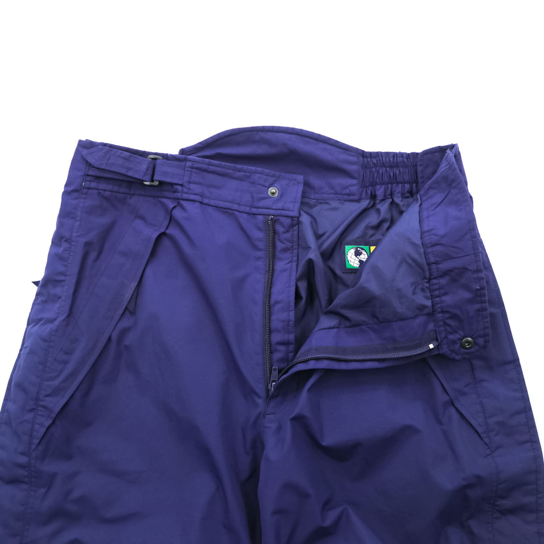 Eddie Bauer Vintage 90s Gore-Tex Waterproof Shell & Outdoor Pants M Blue EBTEK
