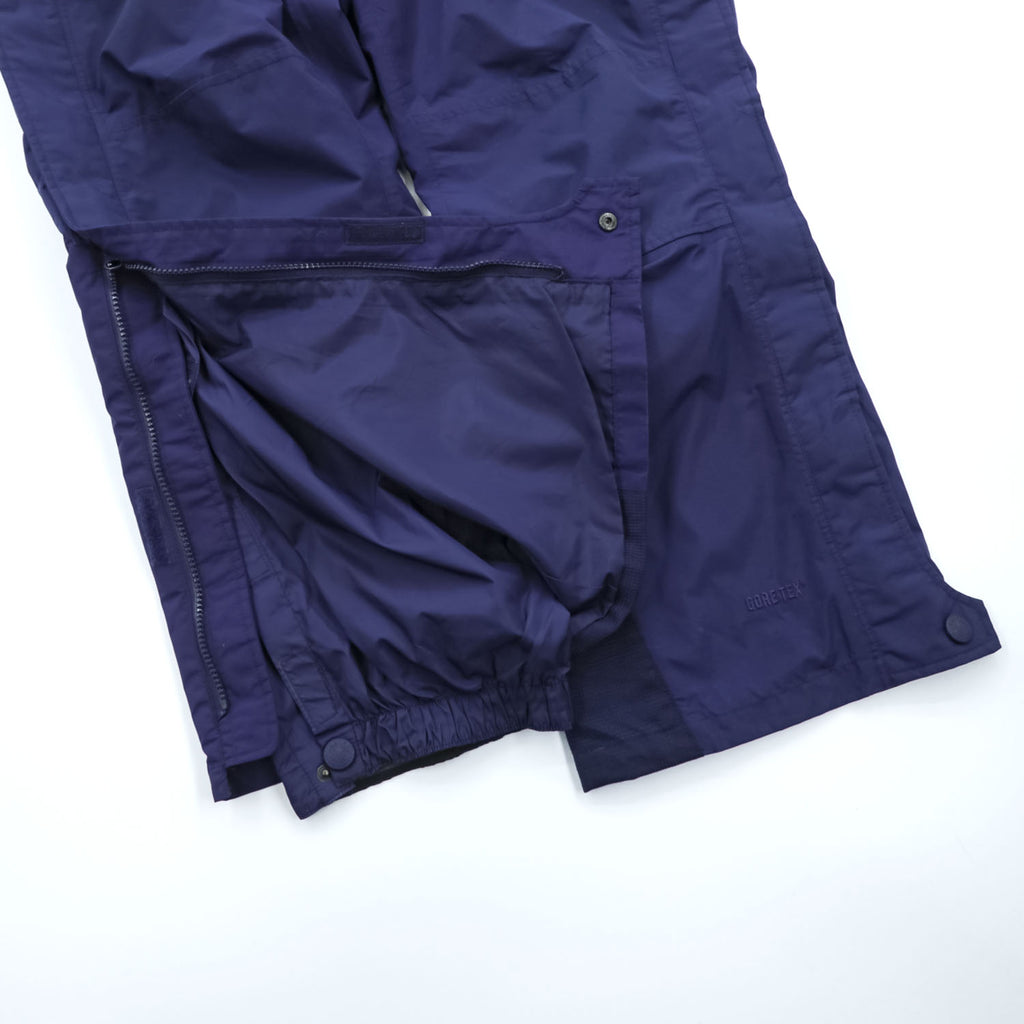 Eddie Bauer Vintage 90s Gore-Tex Waterproof Shell & Outdoor Pants M Blue EBTEK