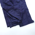 Eddie Bauer Vintage 90s Gore-Tex Waterproof Shell & Outdoor Pants M Blue EBTEK