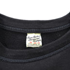 BUZZ RICKSON'S US AIR FORCE 434th Fighter Squadron Sweatshirt Black M Made in Japan