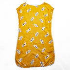 Patagonia June Lake Dress, Size M, Orange, Floral Pattern, 58390