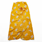 Patagonia June Lake Dress, Size M, Orange, Floral Pattern, 58390