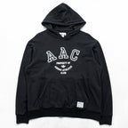 adidas Originals AAC Hoodie, Size XL, Black, Arch Logo, Trefoil, HZ0700